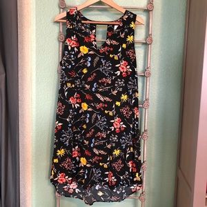 Old Navy Sleeveless Floral Swing Dress